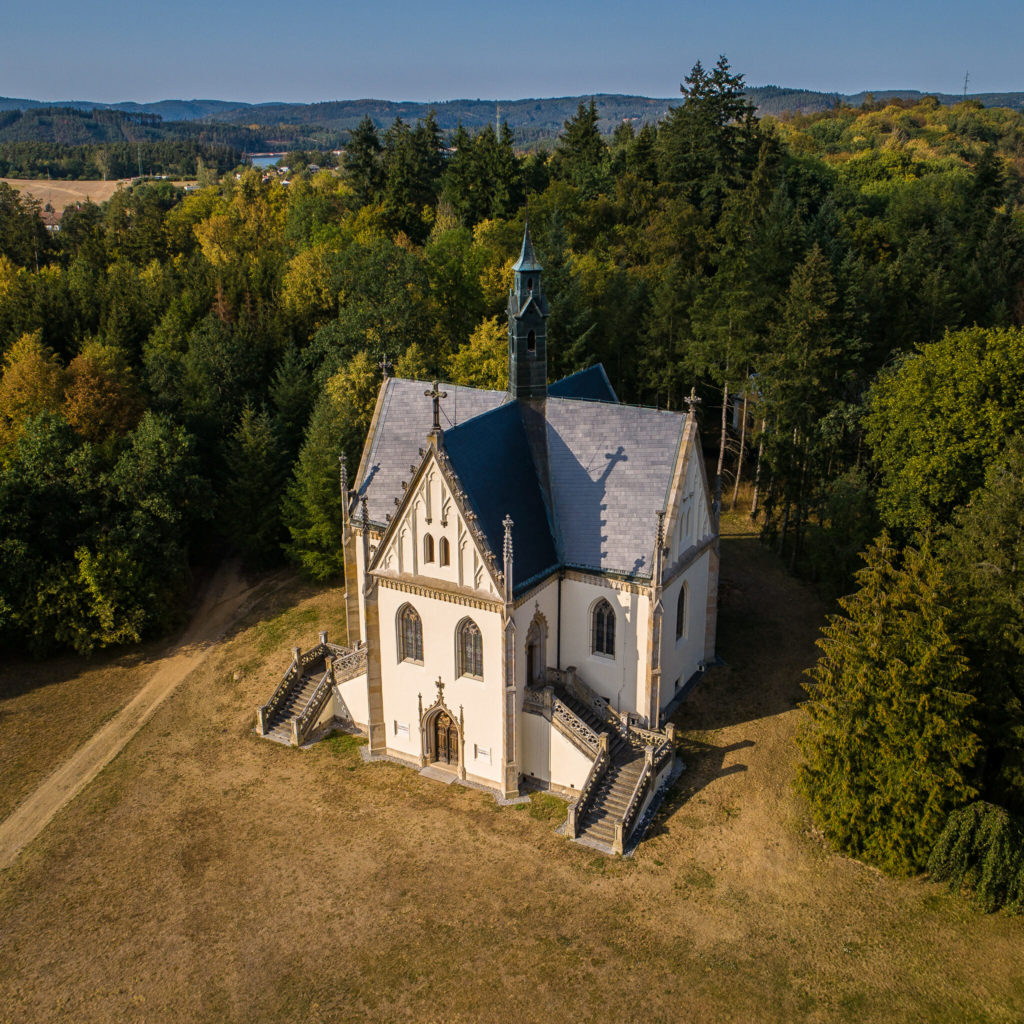 Krásy Jižních Čech - Schwarzenberská hrobka Orlík